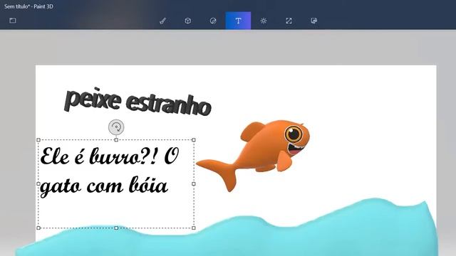 RATINHA NO PAINT 3D! смотреть онлайн