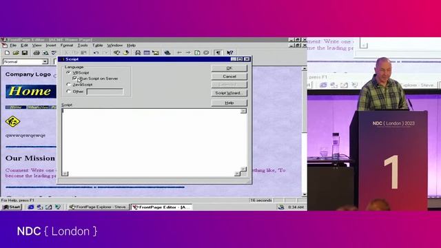 Keynote: Why web tech is like this - Steve Sanderson смотреть онлайн