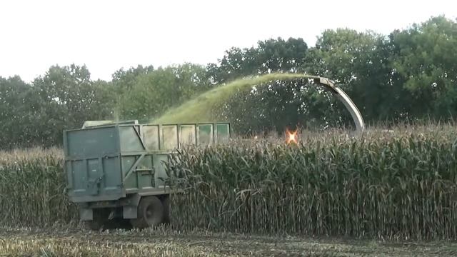 Maize 17 - With Claas Jaguar 950, John Deere & Fendt 724 смотреть онлайн
