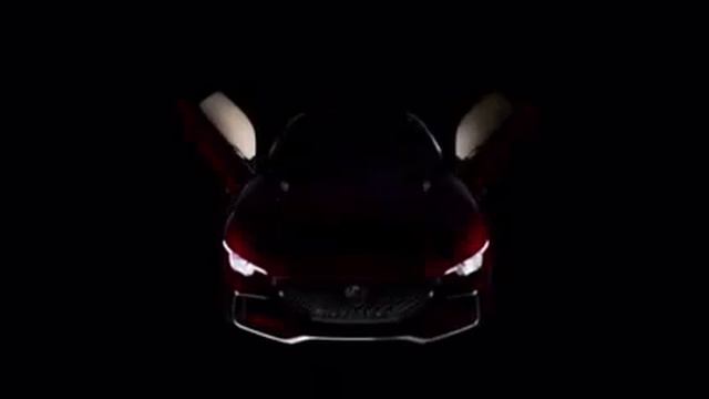 MG E-Motion concept teaser video смотреть онлайн
