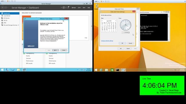 Domain Controller DHCP Nat Setup part 1 смотреть онлайн
