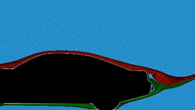 1982-90 Pontiac TransAm Wind Tunnel Simulation смотреть онлайн