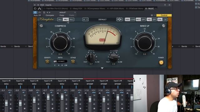 Compresor Vari Mu en La Voz - Studio A смотреть онлайн
