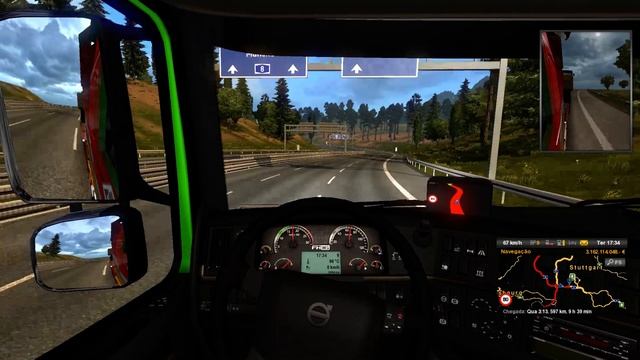 Euro Truck Simulator 2 ONLINE #85 смотреть онлайн