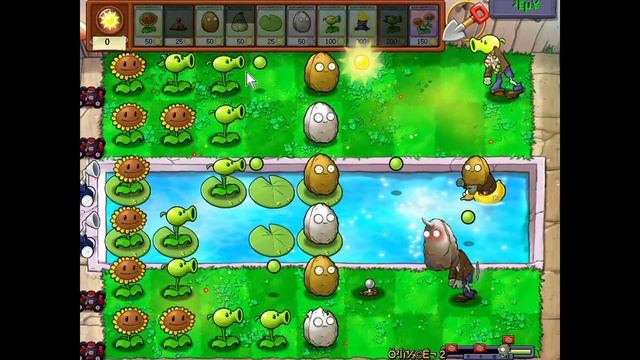 Plants vs. Zombies Modern Extension First Edition Mini Games 1080p #3 смотреть онлайн
