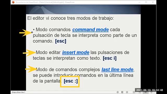 Taller 3 Linux Básico (4/8) смотреть онлайн