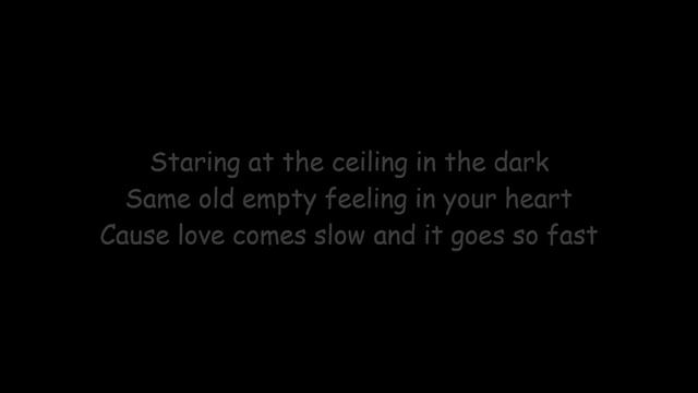 Passenger - Let Her Go Lyrics смотреть онлайн