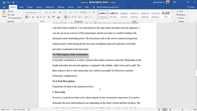 Creating table of contents using Microsoft Word 2010, Word 2013, Word 2016, Word 2019 смотреть онлайн