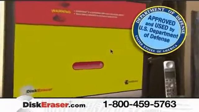 DiskEraser Commercial смотреть онлайн