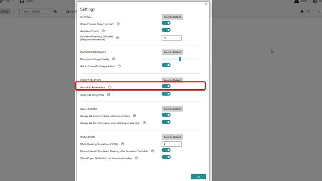 Hero Energy Rating Software - Settings смотреть онлайн