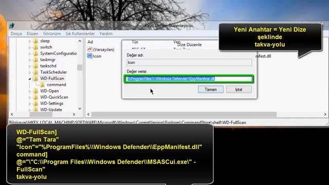 Windows 8 Windows defender tüm fonksiyonları ile eklemek смотреть онлайн