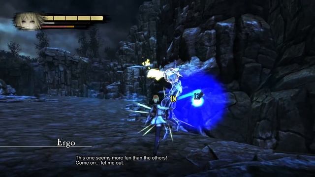 Anima: Gate of Memories (PS4) Gameplay Glimpse смотреть онлайн
