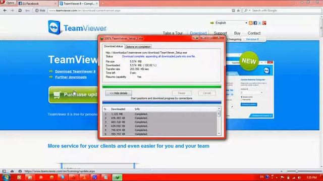 How to setup and download TeamViewer 8 смотреть онлайн