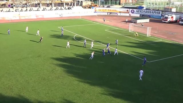Видеообзор "Армавир" - "Афипс" 0:1 смотреть онлайн