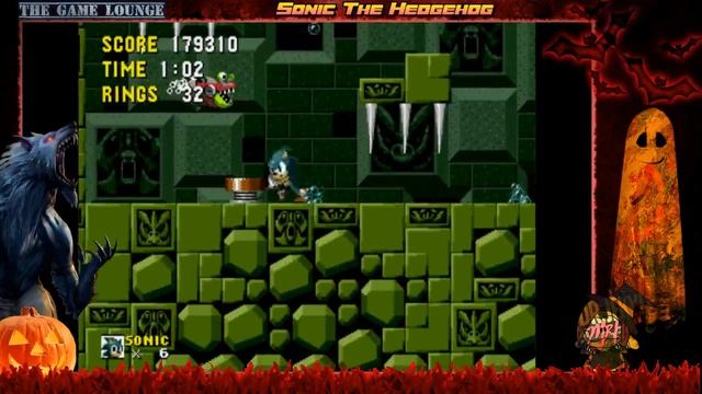 #SegaRetro | Sonic The Hedgehog (31 Oct 2015 12:07 PM UTC) смотреть онлайн
