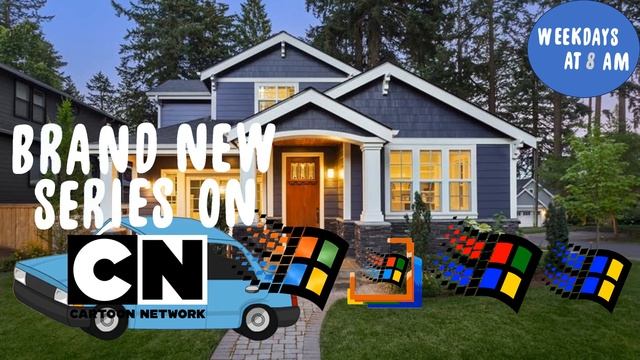 Windows NT4 Cartoon Network Wallpaper смотреть онлайн