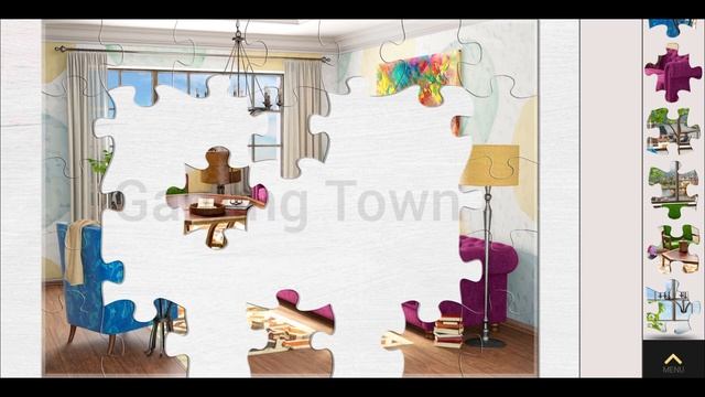 Magic Puzzles. Perfect Living Room. My Gaming Town. смотреть онлайн