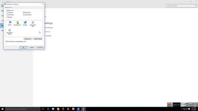 How To Show Icon On Desktop In Windows 10 Hindi || Windows 10 Desktop Icon Not Showing || Pc Icon смотреть онлайн