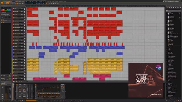 Future Dance Bitwig Pro Template смотреть онлайн