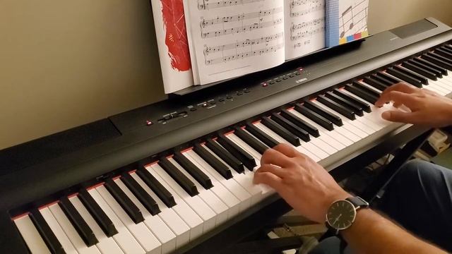 Minuet in A Minor | Johann Krieger | Piano смотреть онлайн