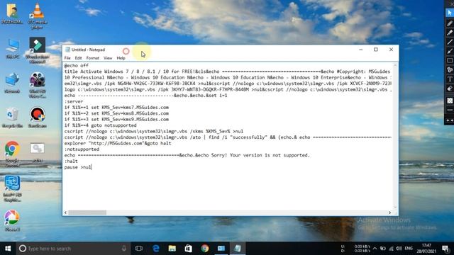 Windows 10 Active Kaise Kare | Windows 10 |#PrathameshIthape смотреть онлайн