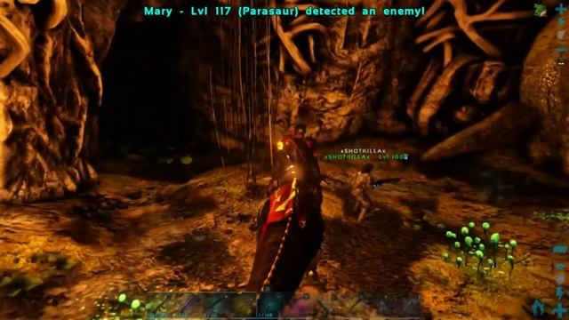 Ark Survival Evolved Episode 20- Artifact of The Pack! смотреть онлайн