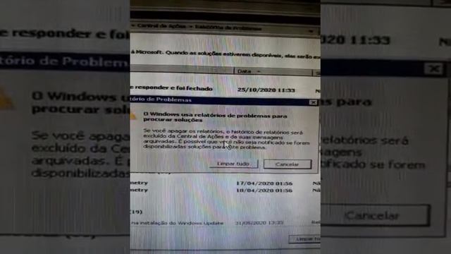 WER Windows Error Reporting, habilitar ou desabilitar. смотреть онлайн