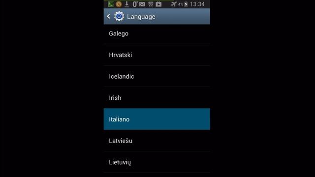 Change Language - Android App смотреть онлайн