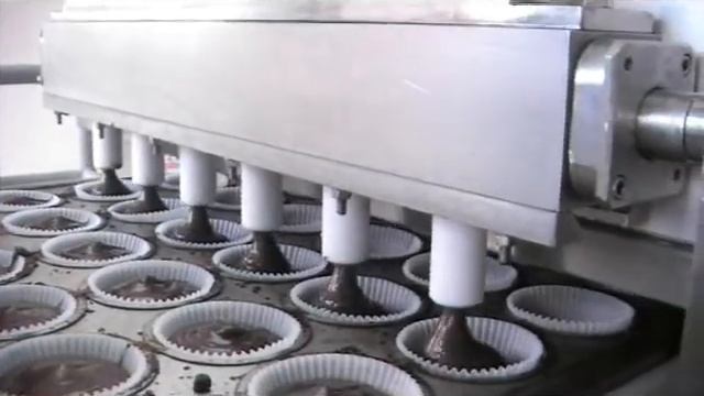 MIMAC ITALIA S.R.L. - Muffin Line Pneumatic Depositor смотреть онлайн