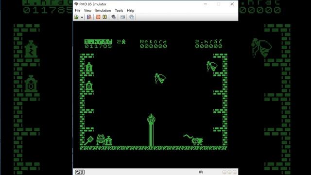 Pssst - Tesla PMD 85 - emulador PMD 85 Emulator v2.2.8.301 смотреть онлайн