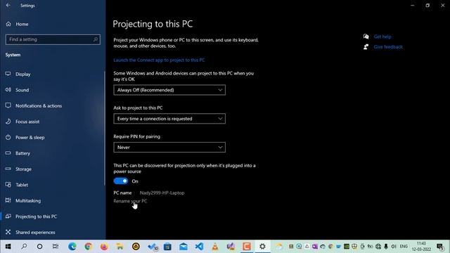 Cast mobile screen to your PC on windows 10 смотреть онлайн