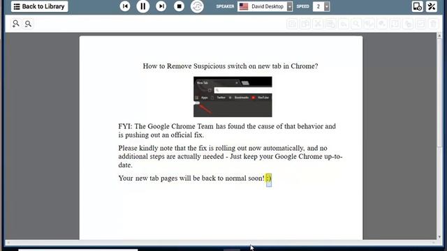 Remove Suspicious switch on new tab in Chrome смотреть онлайн