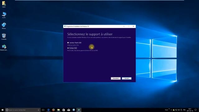 Windows Créer un DVD ISO Windows 10 смотреть онлайн