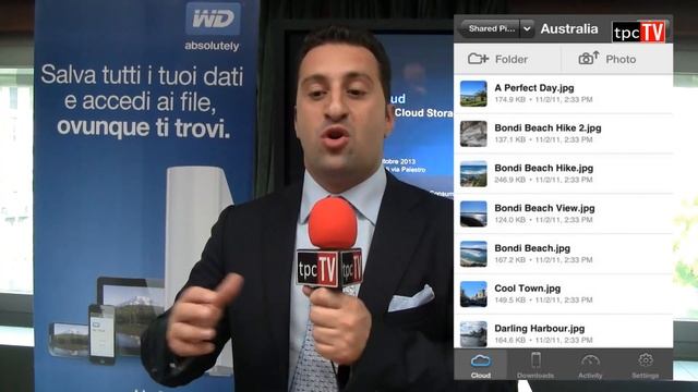 WD presenta MyCloud смотреть онлайн