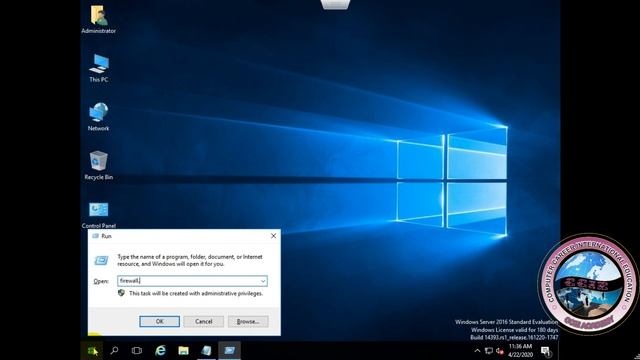 How to Disable Windows Firewall in Windows Server 2016 смотреть онлайн