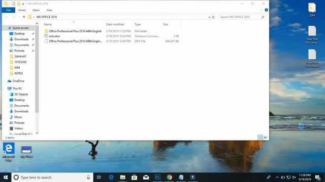 MS OFFICE 2016 full installation and activation смотреть онлайн