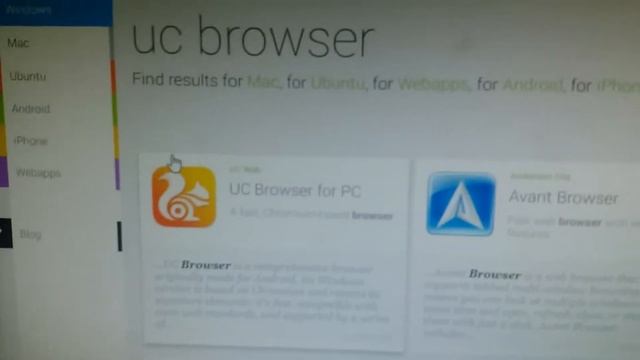 Uc browser for pc смотреть онлайн
