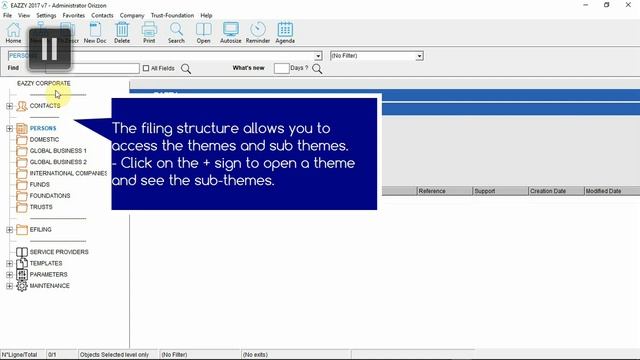 EAZZY CORPORATE WINDOWS V7: UNDERSTANDING THE INTERFACE смотреть онлайн