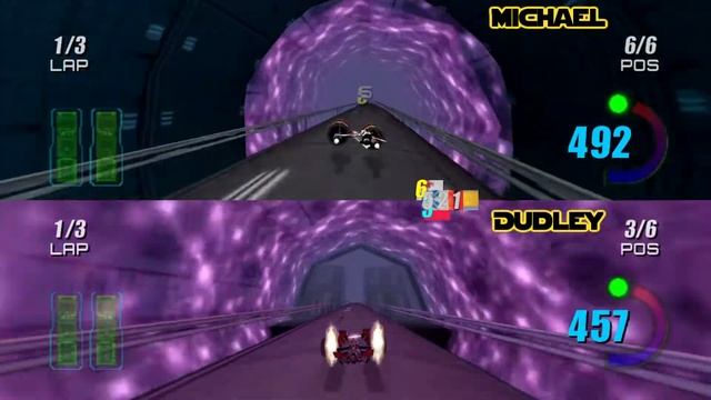 Now, THIS Is Podracing! Star Wars Episode 1: Racer (Gameplay) - VS | Playtime! смотреть онлайн