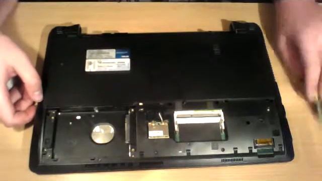 Asus k53e demontaż, Disassembly смотреть онлайн