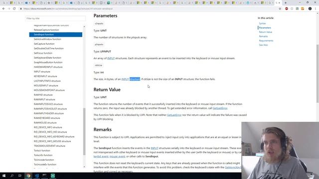 [Programming Stream] Windows API looking into key presses. смотреть онлайн