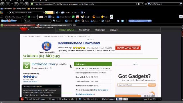 How To Get Winrar For Free (23 Sec Fast download ) смотреть онлайн