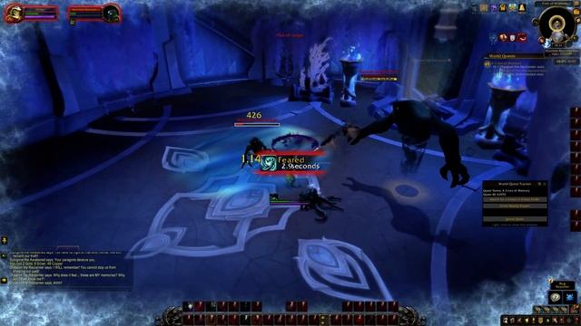 A Crisis Of Memory World Quest ID 61593 WoW смотреть онлайн