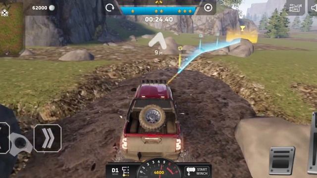 4x4.Off Road Simulator racing. PASSES lvl.1. first race смотреть онлайн