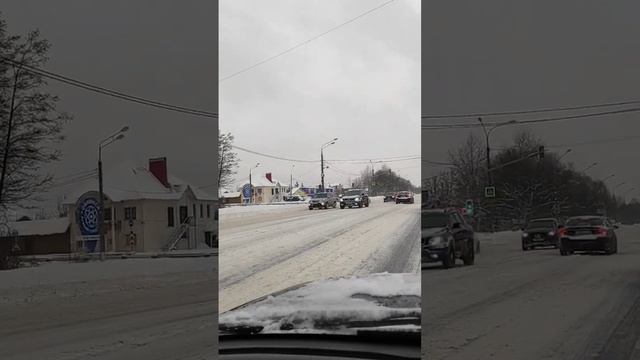 Снежная зима в Обнинске.18.12.22. смотреть онлайн
