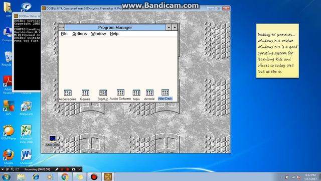 windows 3.1 reveiw смотреть онлайн