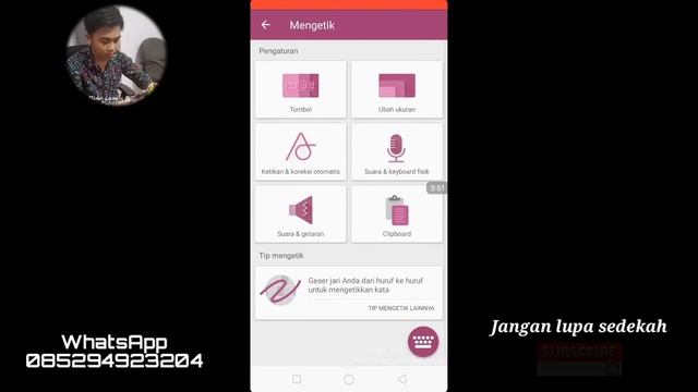Cara memasang aplikasi Smart Keyboard di hp Android - buat bisnis online смотреть онлайн