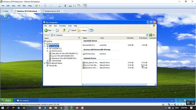 Setup Disk Quota - Windows Server 2012 R2 смотреть онлайн