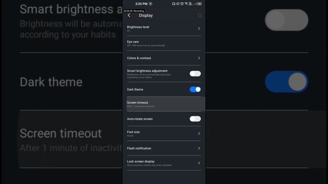 How to set screen timeout on android phone 2023 || Hriant360 смотреть онлайн