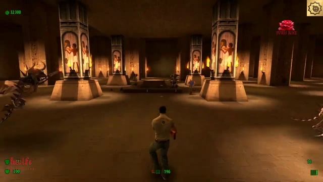 Serious Sam Gameplay смотреть онлайн